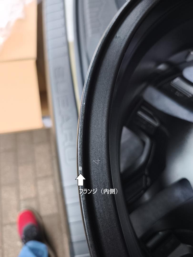 kkeenn様 SL型フォレスターダークメタリック18インチ純正ホイールNo.3