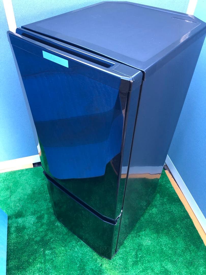 最終値下げ！　三菱 146L 冷凍冷蔵庫 MR-P15E-B1◇2020年製