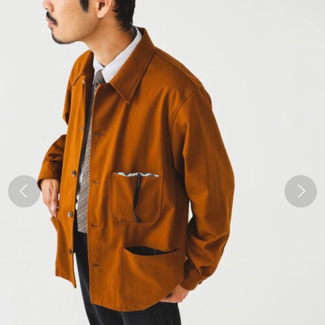 【ほぼ未使用】TUBE×BEAMS PLUS 別注Coverall Jacket
