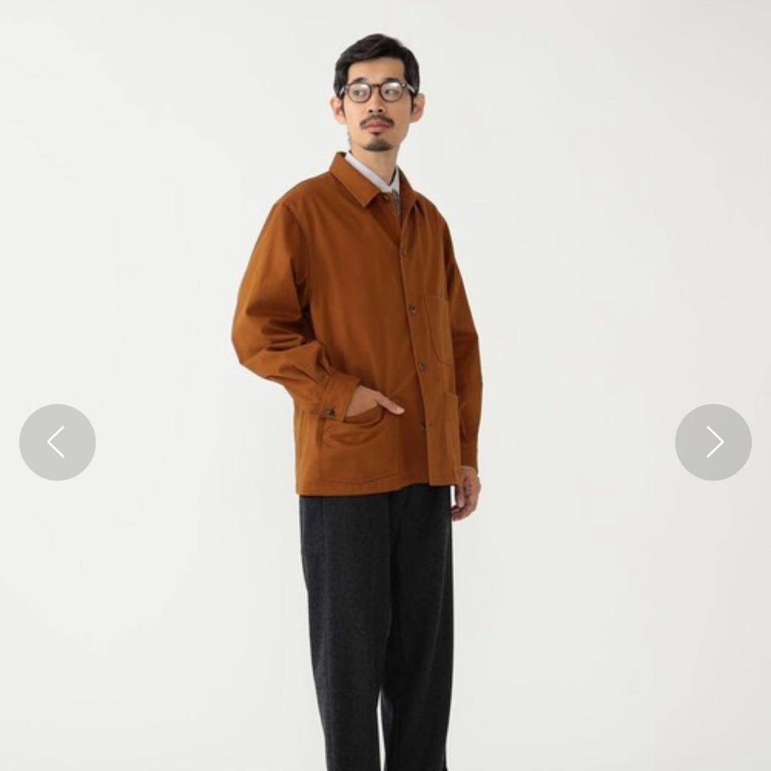 【ほぼ未使用】TUBE×BEAMS PLUS 別注Coverall Jacket