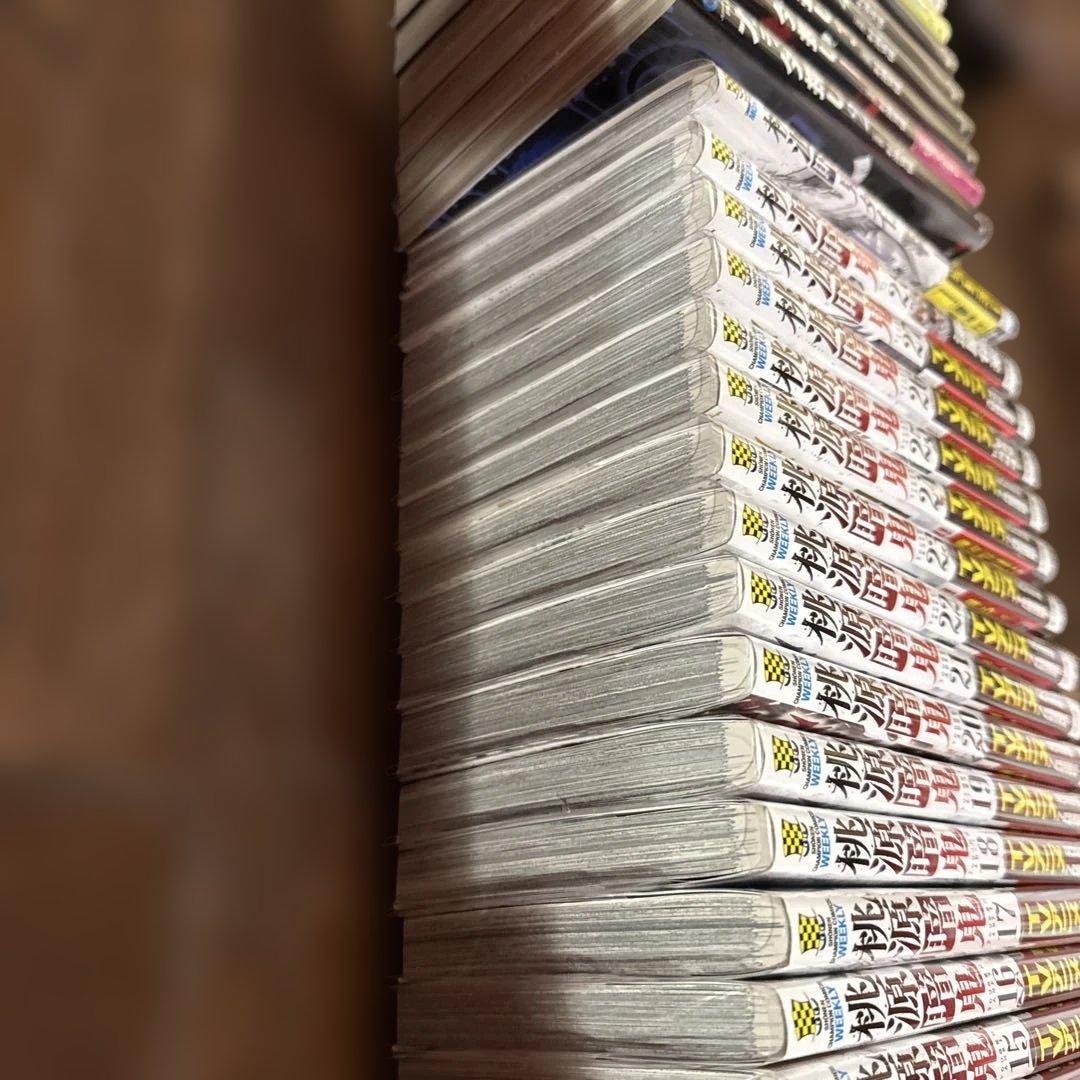 桃源暗鬼　全巻　1〜28巻　プラス　外伝　1巻　全て帯付き　全て透明カバー付き