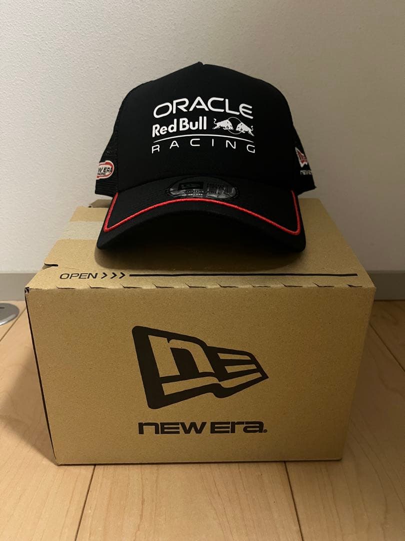 【新品】NEW ERA Oracle Red Bull Racing キャップ