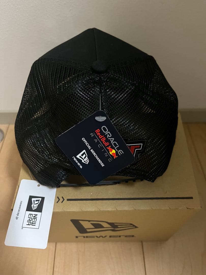 【新品】NEW ERA Oracle Red Bull Racing キャップ
