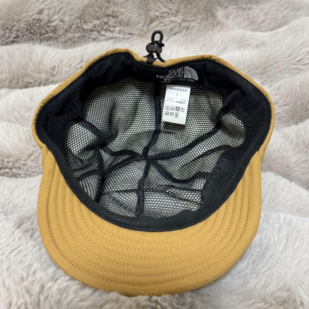 THE NORTH FACE ゴアテックス キャップ ブラウン ベースボール