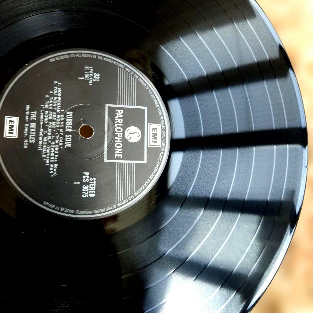 UK盤RUBBER SOUL THE BEATLES