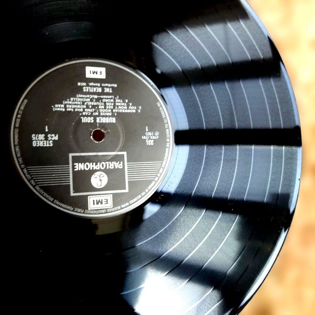 UK盤RUBBER SOUL THE BEATLES