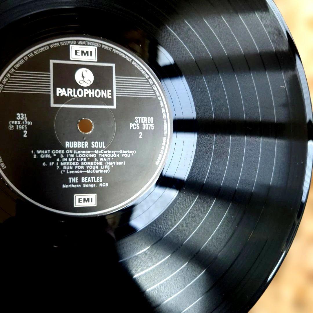UK盤RUBBER SOUL THE BEATLES
