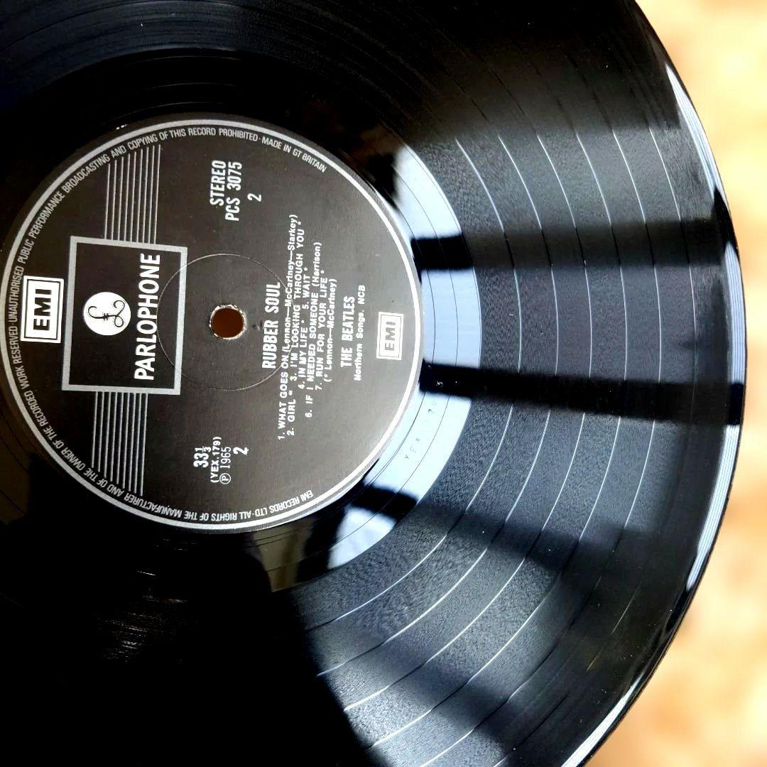 UK盤RUBBER SOUL THE BEATLES