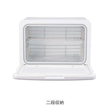 タオルウォーマー C-0200 (前開き) ホワイト 20L ホットキャビ