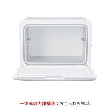 タオルウォーマー C-0200 (前開き) ホワイト 20L ホットキャビ