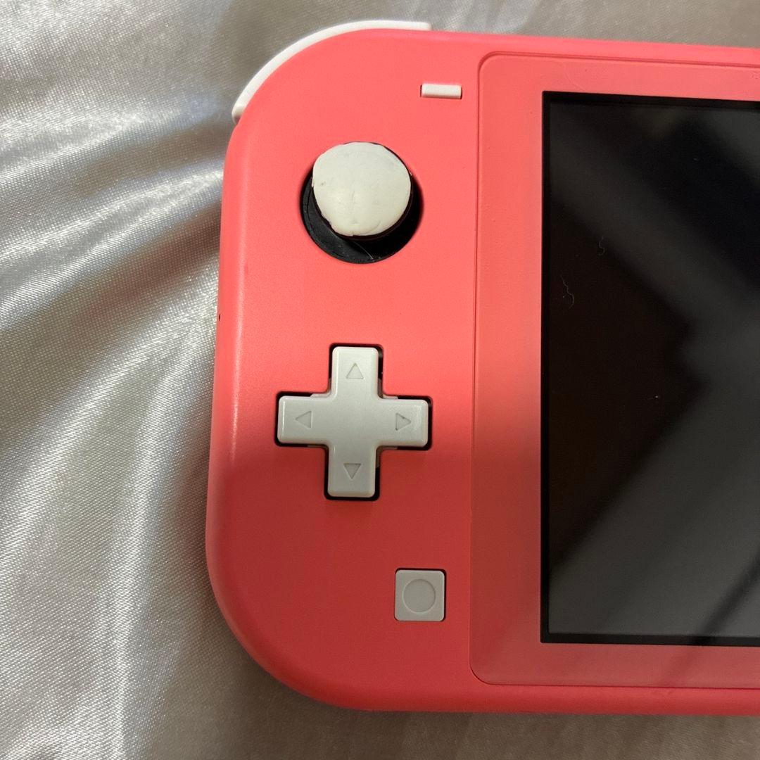 [2022年製] [使用期間短] Switch Lite コーラル 本体のみ