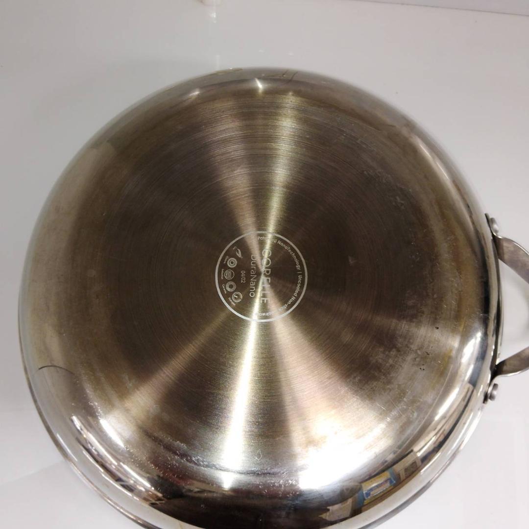 ◇フライパン CORELLE コレール DuraNano 28cm
