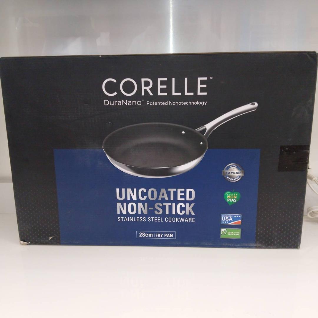 ◇フライパン CORELLE コレール DuraNano 28cm