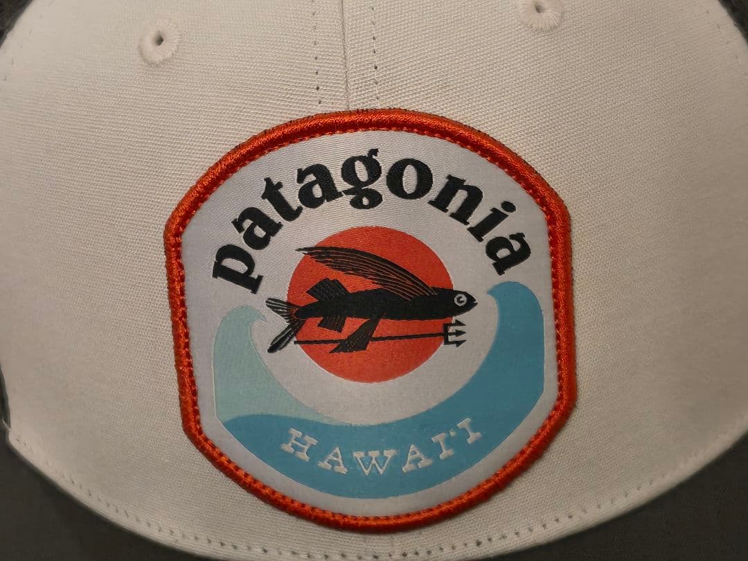 ね*ん様 ✨新品✨ patagonia パタゴニア メッシュキャップ ホワイト
