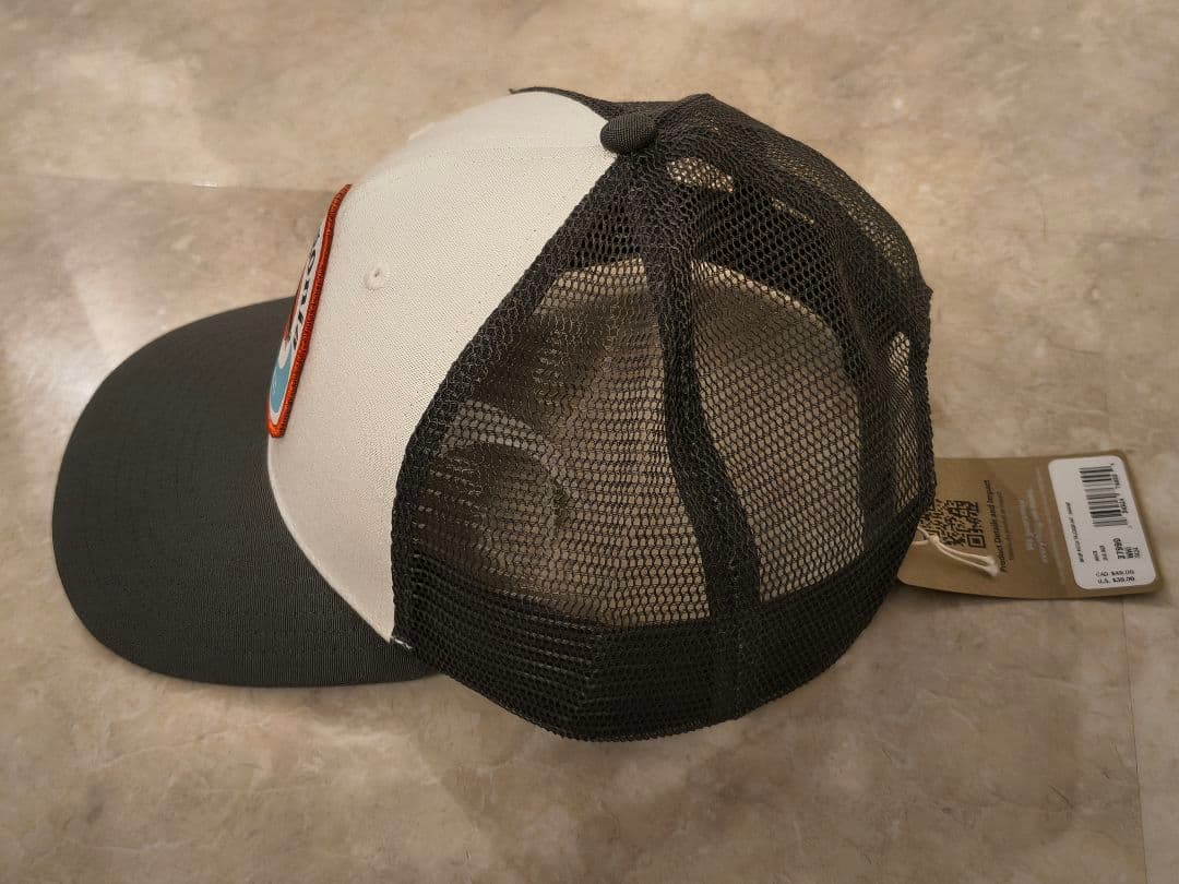 ね*ん様 ✨新品✨ patagonia パタゴニア メッシュキャップ ホワイト