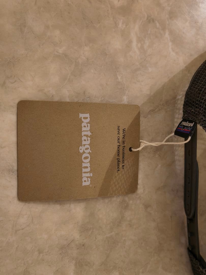 ね*ん様 ✨新品✨ patagonia パタゴニア メッシュキャップ ホワイト