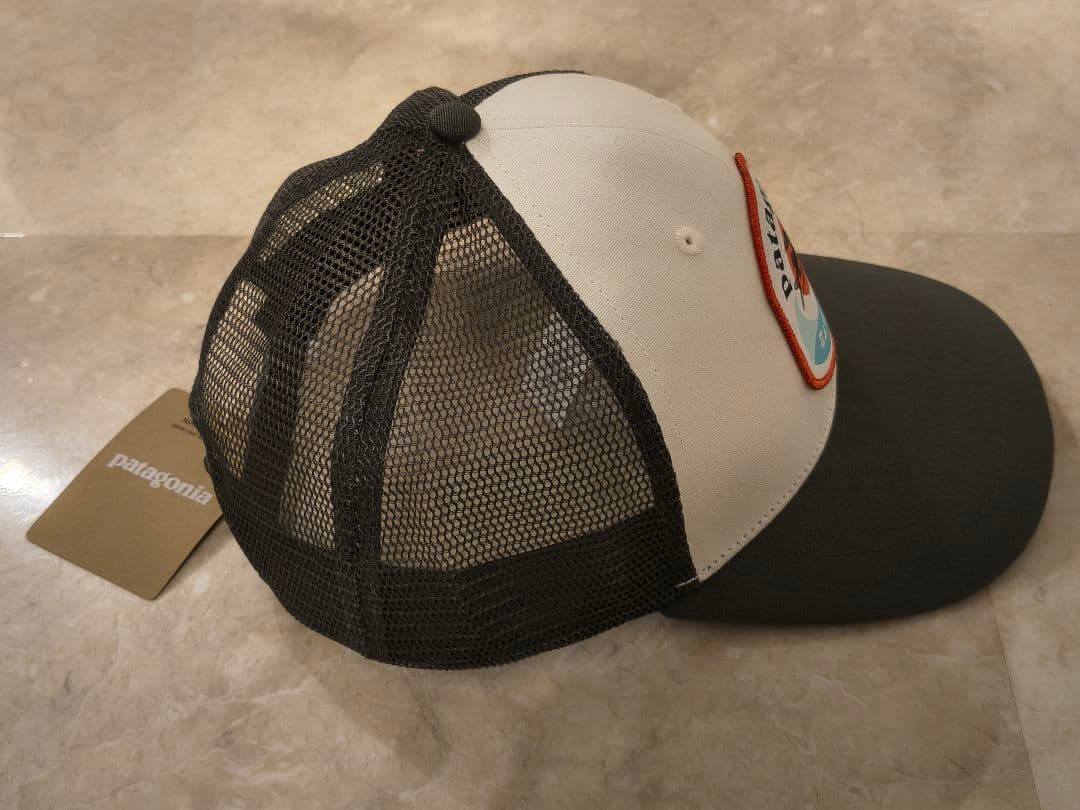 ね*ん様 ✨新品✨ patagonia パタゴニア メッシュキャップ ホワイト