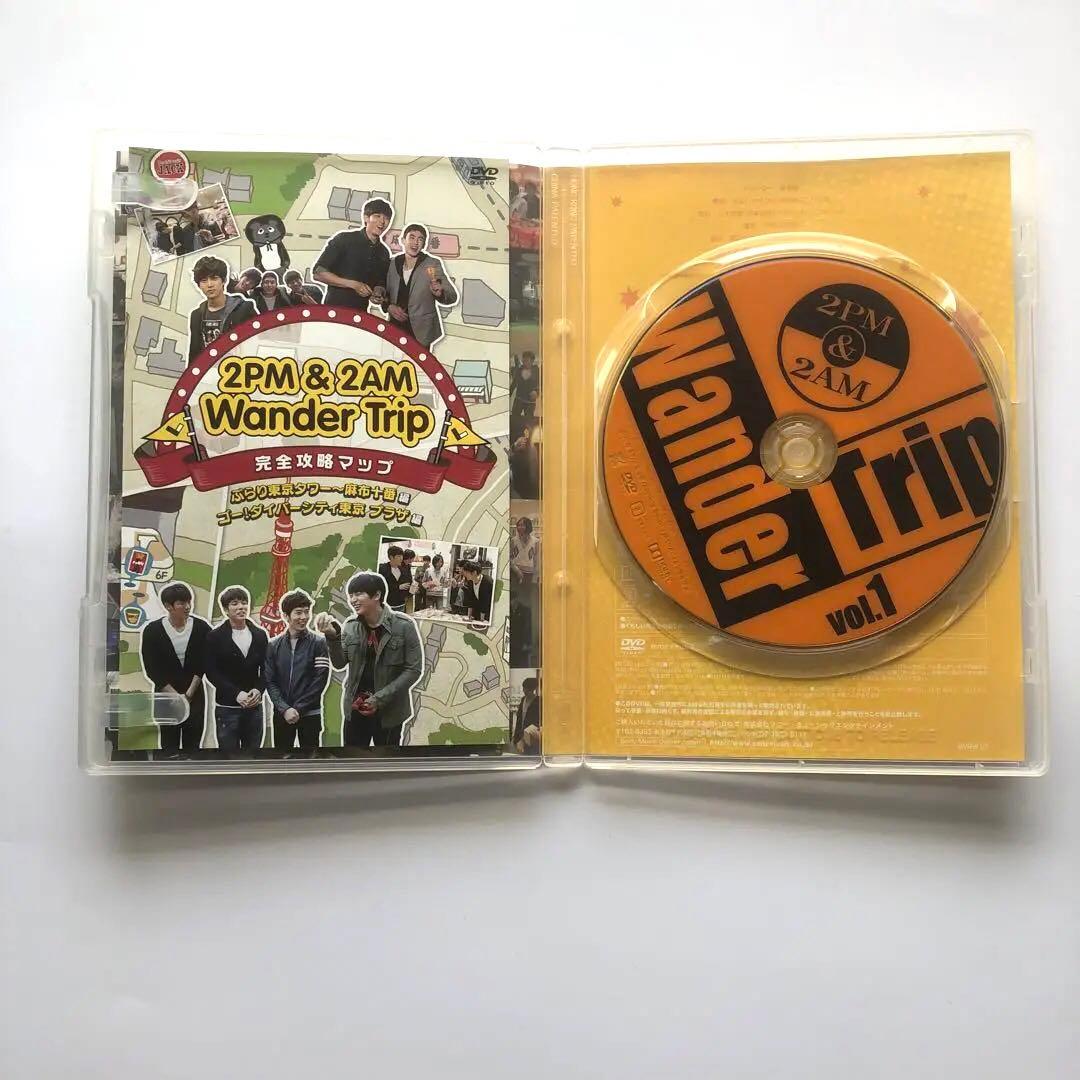 お値下げ・2PM&2AM・DVD・WANDER TRIP全6巻セット