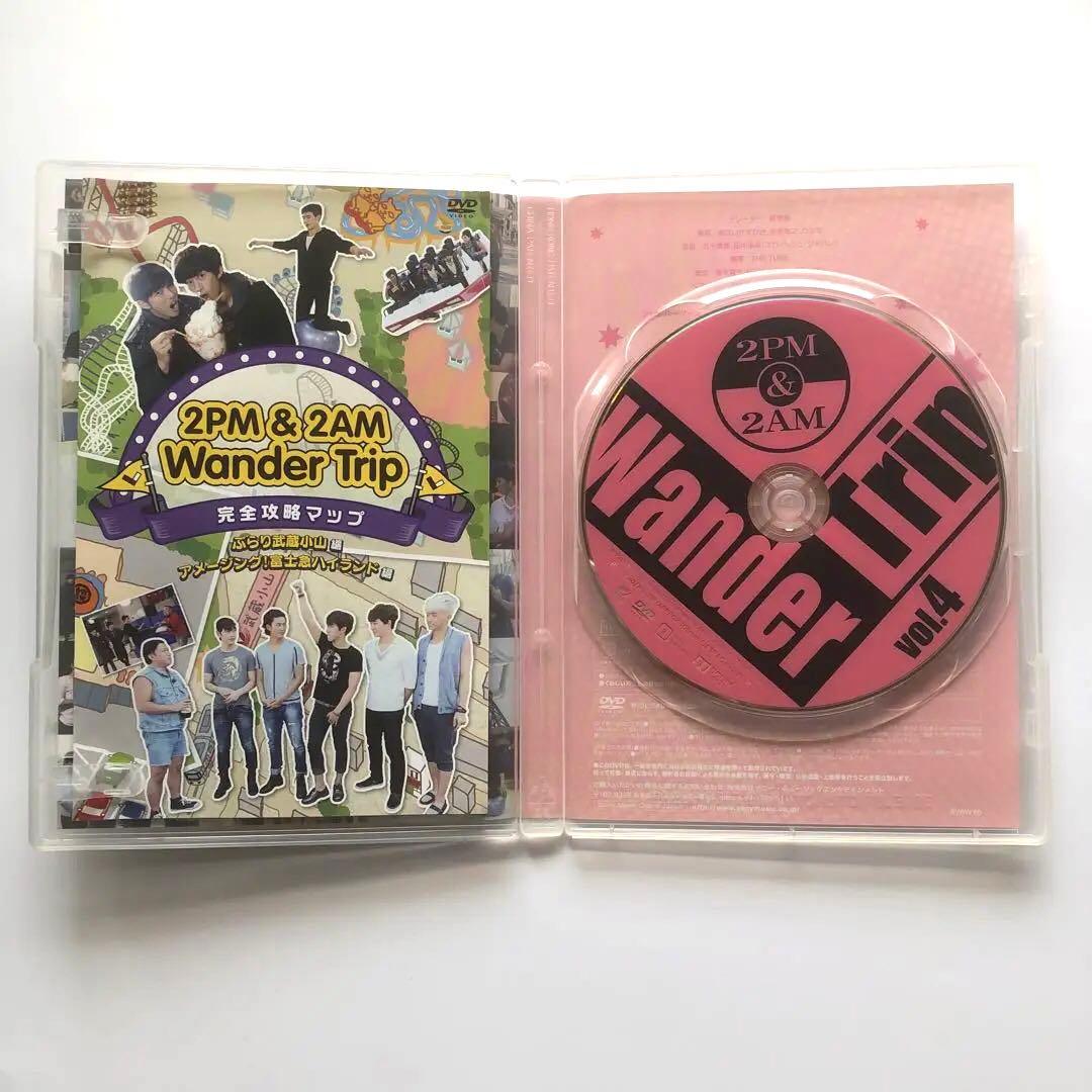お値下げ・2PM&2AM・DVD・WANDER TRIP全6巻セット