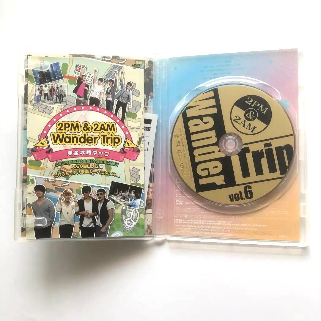 お値下げ・2PM&2AM・DVD・WANDER TRIP全6巻セット