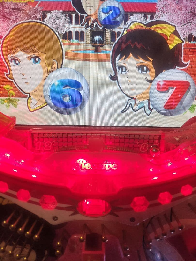 わ*う様 ☆ CRぱちんこアタックナンバーワンV64TF5 ☆ パチンコ実機