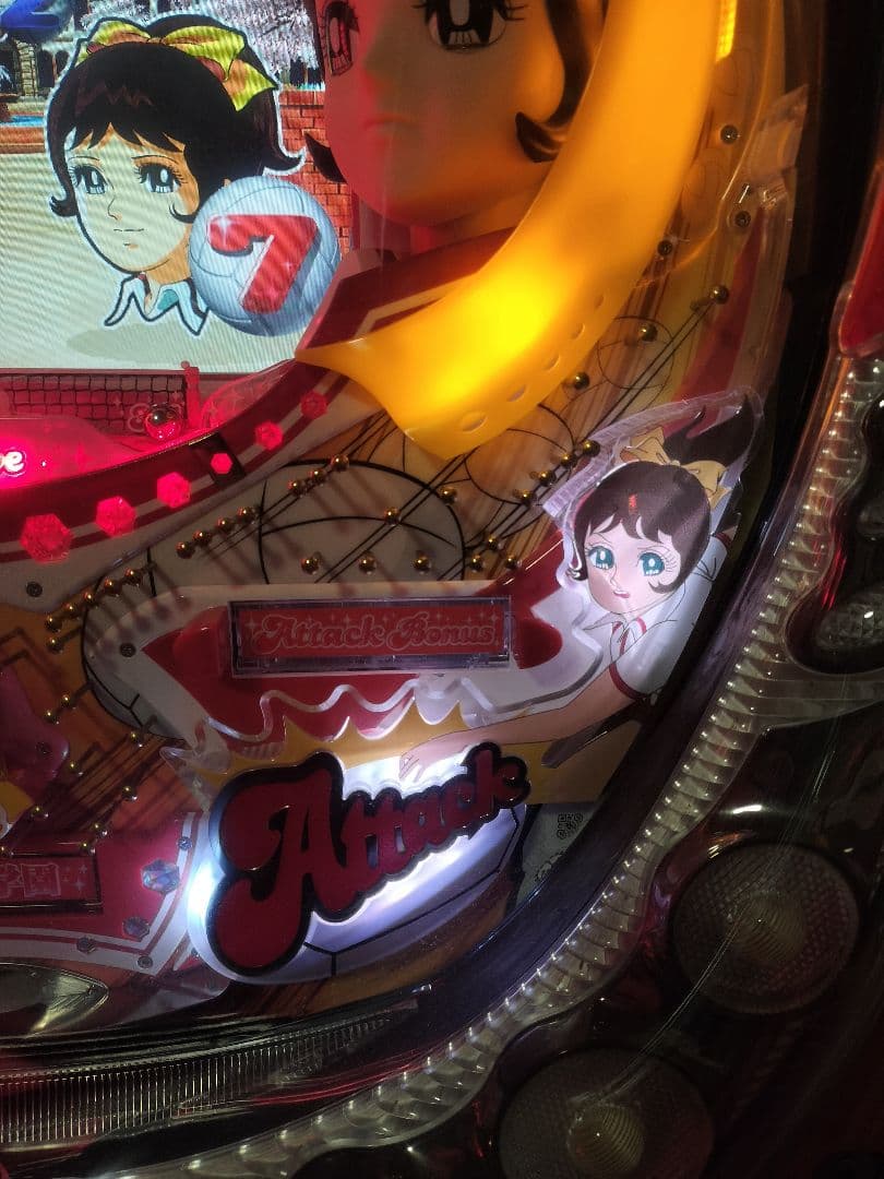 わ*う様 ☆ CRぱちんこアタックナンバーワンV64TF5 ☆ パチンコ実機