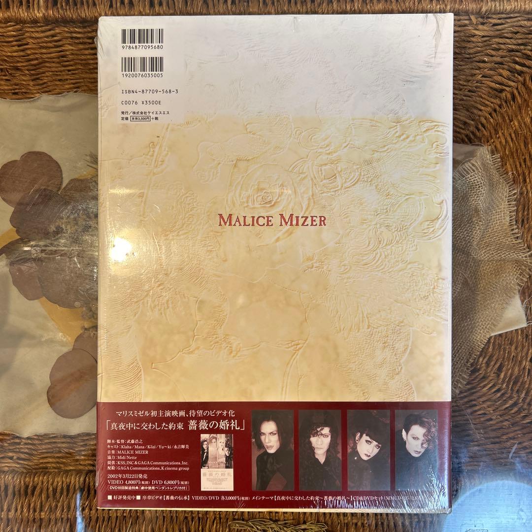 薔薇の悲劇 真夜中に交わした約束 Malice mizer 写真集
