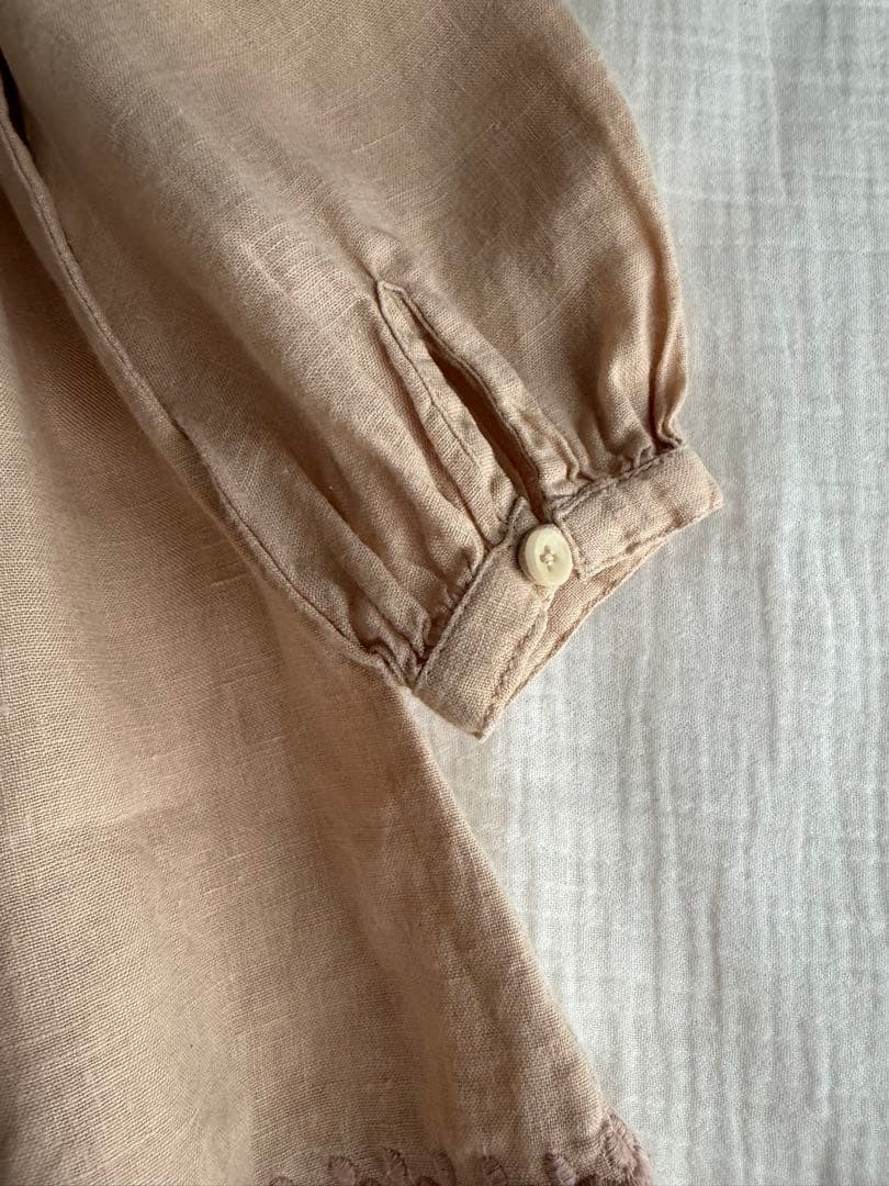 ワンピース Apolina seline dress 2-3y biscuit