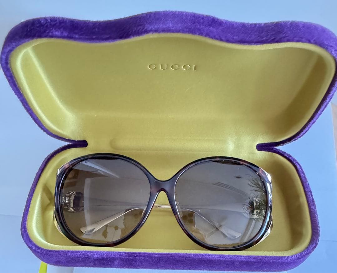 新品未使用 GUCCI グッチ サングラス GG0226SK国内正規品
