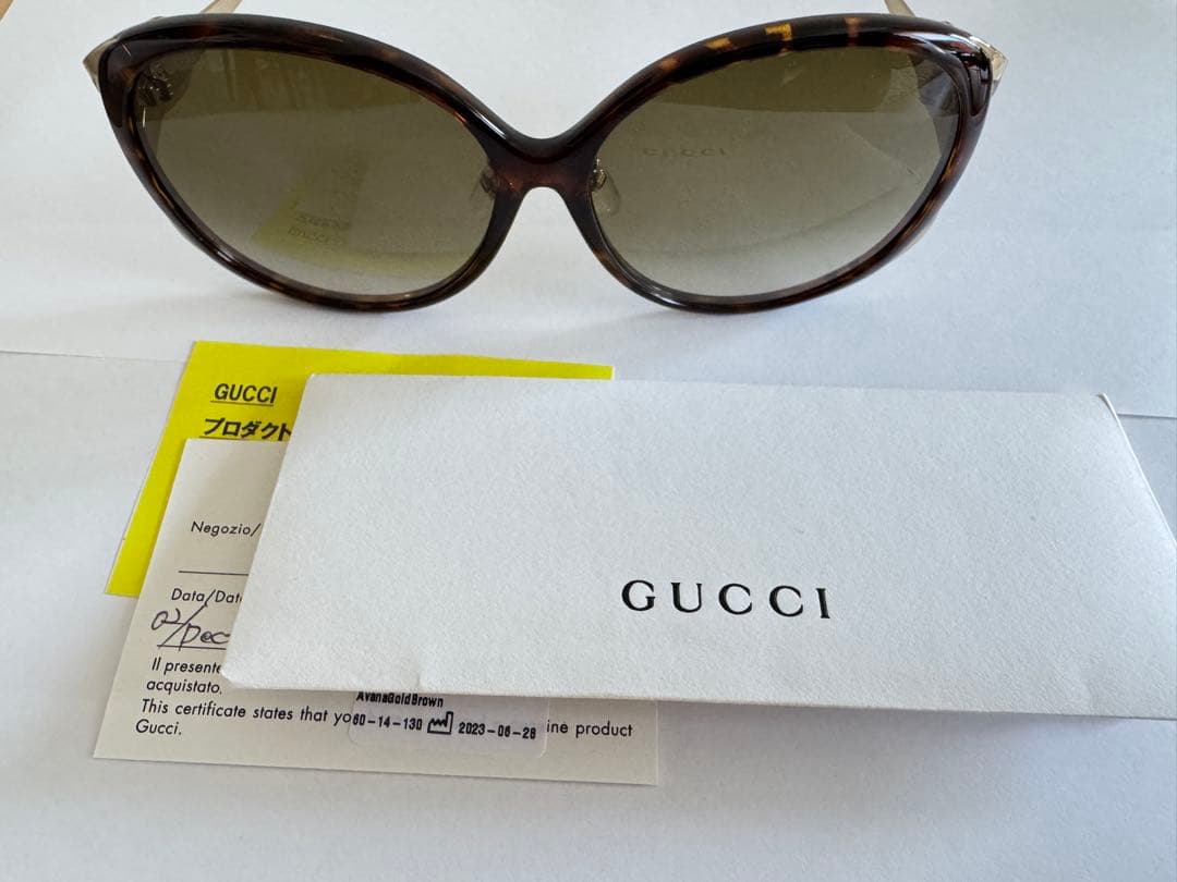 新品未使用 GUCCI グッチ サングラス GG0226SK国内正規品