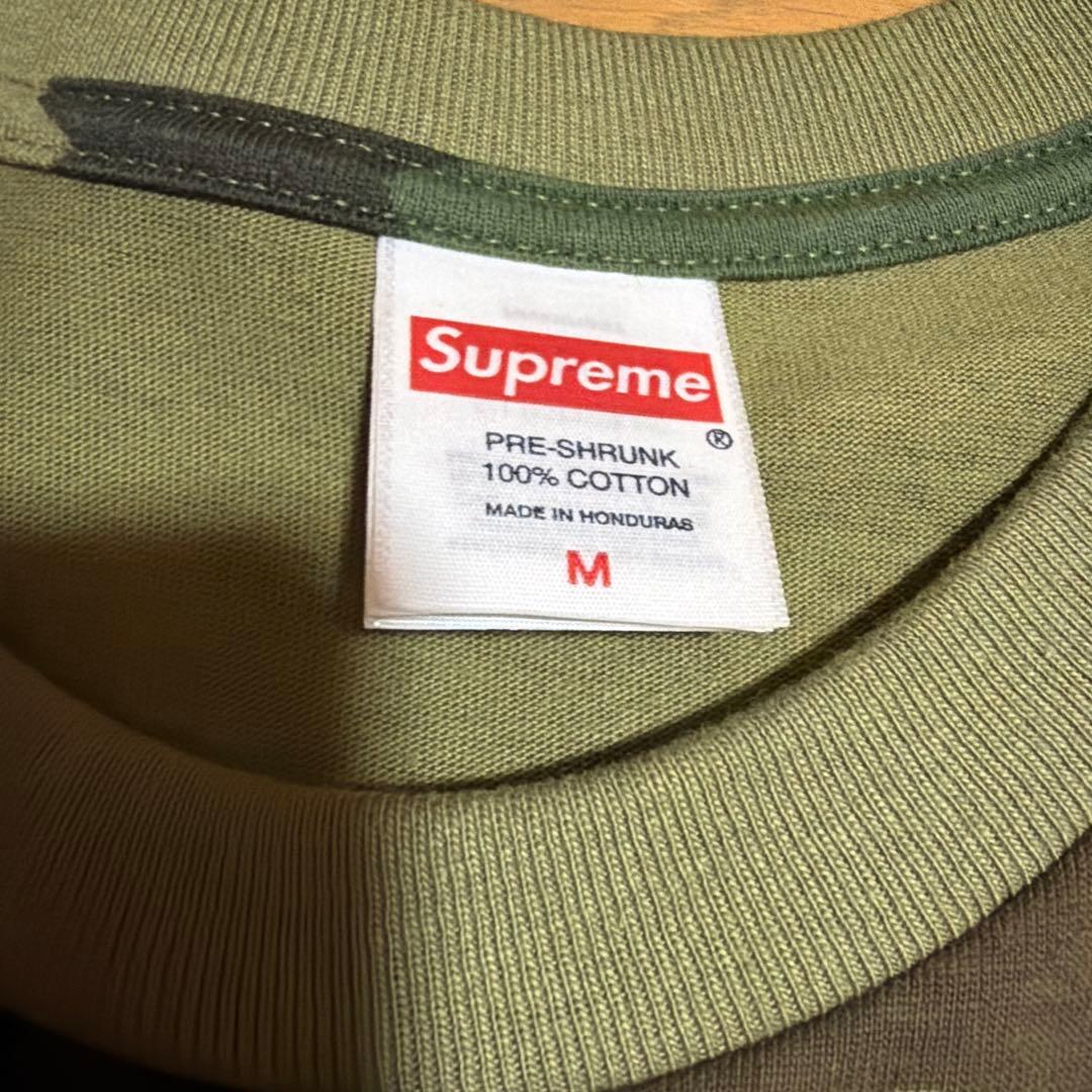 し*け様 Supreme Playboi Carti カモフラージュ Tシャツ