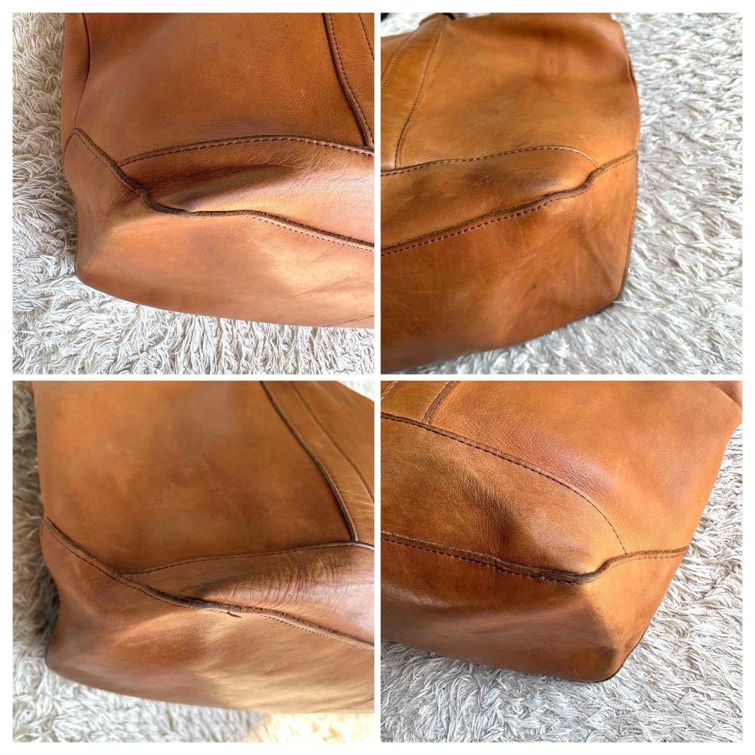 【✨専用】L.L.Bean エルエルビーンレザー 本革 トートバッグ 特大