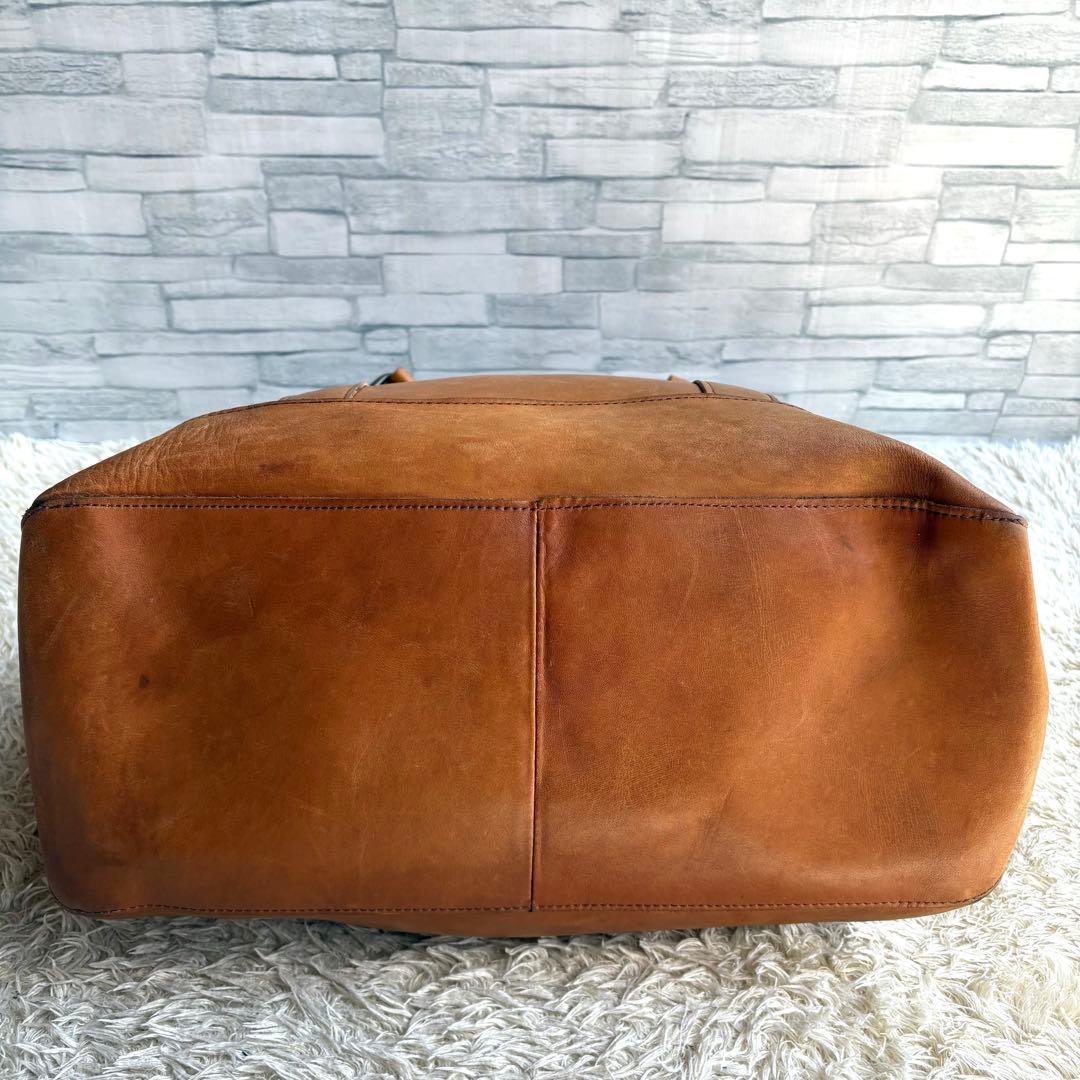 【✨専用】L.L.Bean エルエルビーンレザー 本革 トートバッグ 特大
