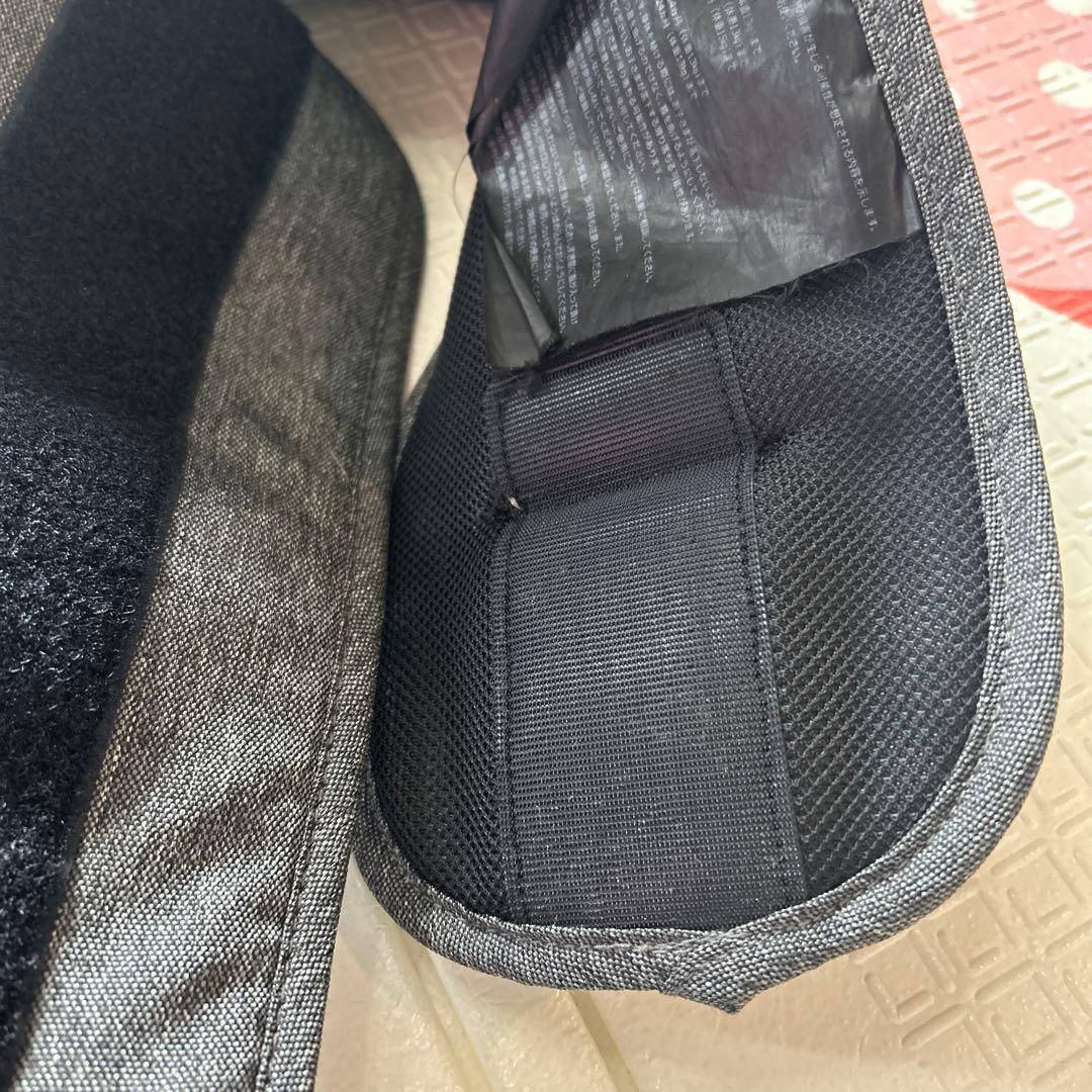 POLBAN ADVANCE ヒップシートグレー　シングルショルダー付き