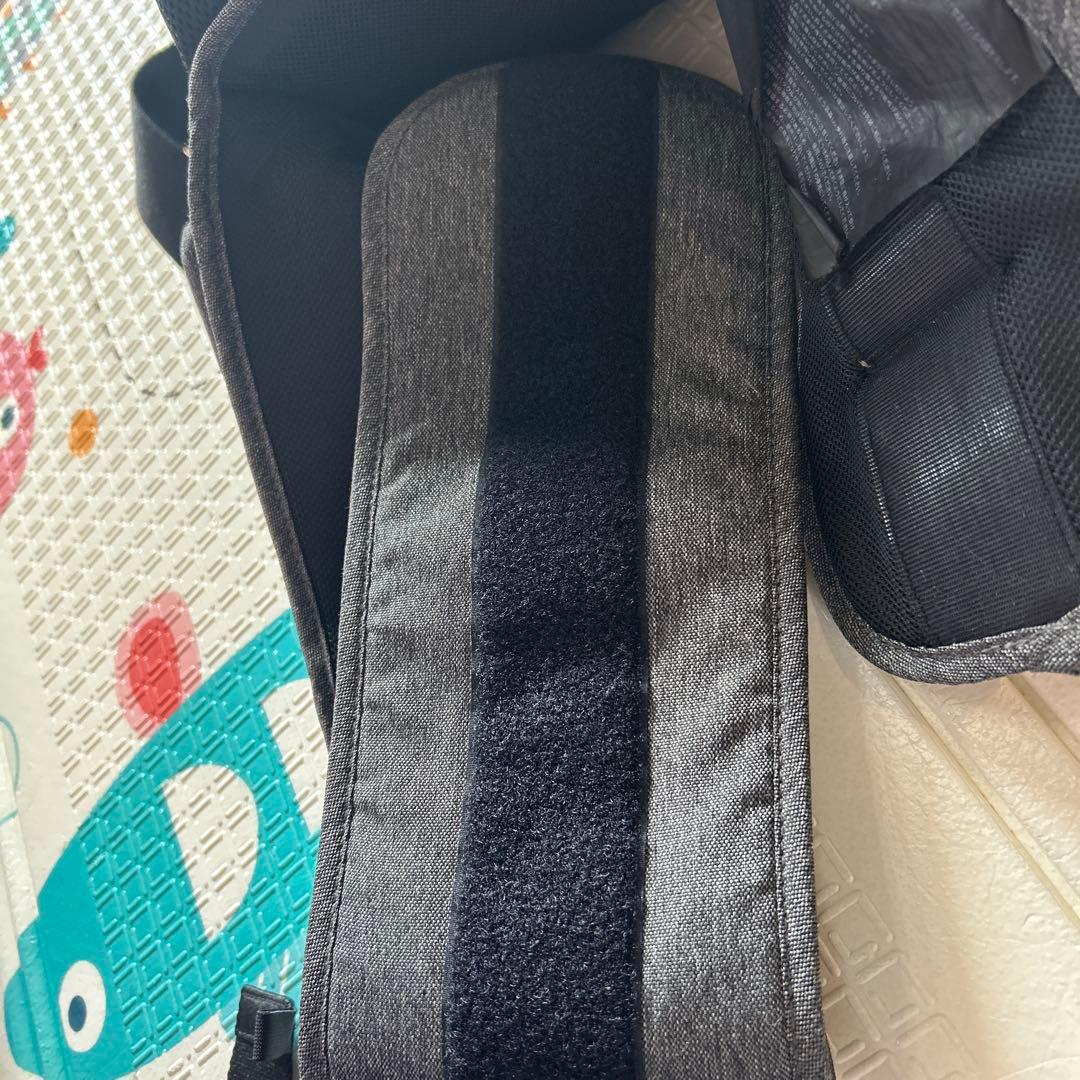 POLBAN ADVANCE ヒップシートグレー　シングルショルダー付き