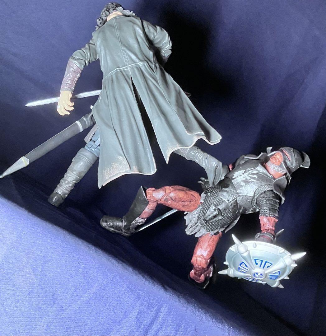 【新品未開封】『アラゴルン』ロードオブザリング 荒武者系アクションフィギュア