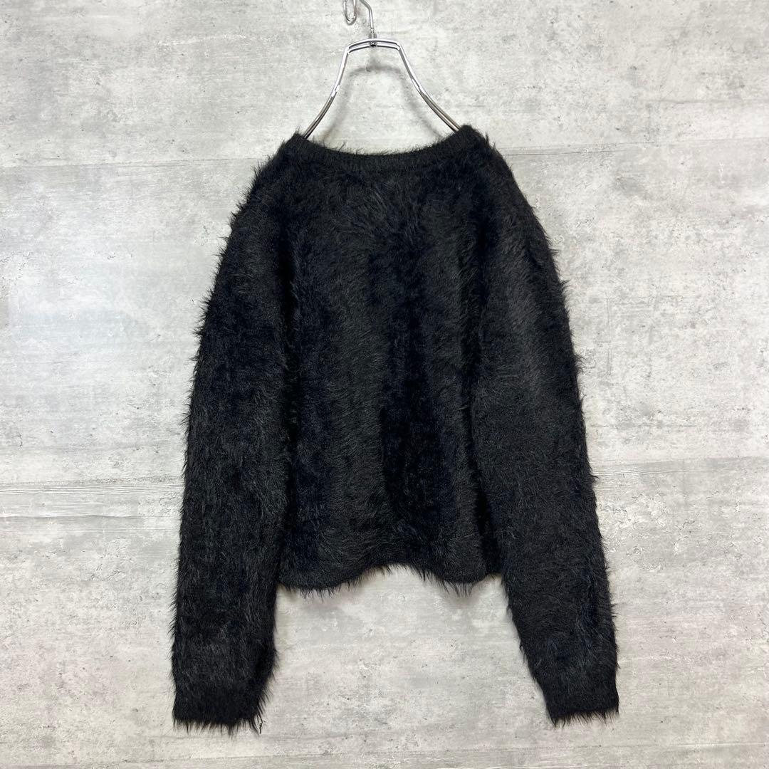 美品　FRED PERRY 別注　Fluffy Knit Cardigan