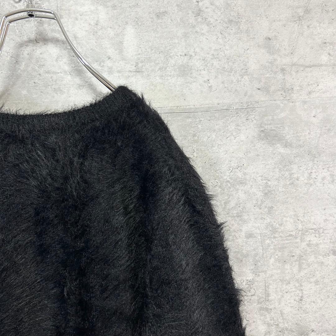 美品　FRED PERRY 別注　Fluffy Knit Cardigan