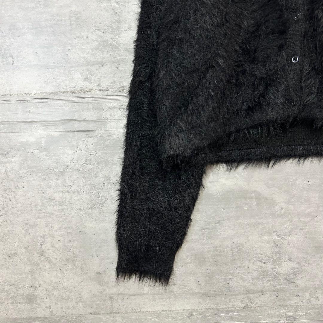 美品　FRED PERRY 別注　Fluffy Knit Cardigan