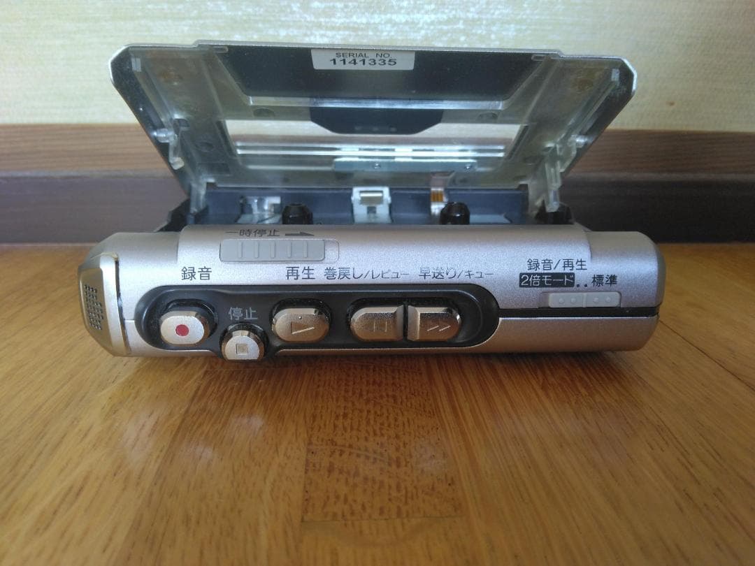 動作良好 (メンテナンス済み）ソニー TCM-450 カセットレコーダー　美品