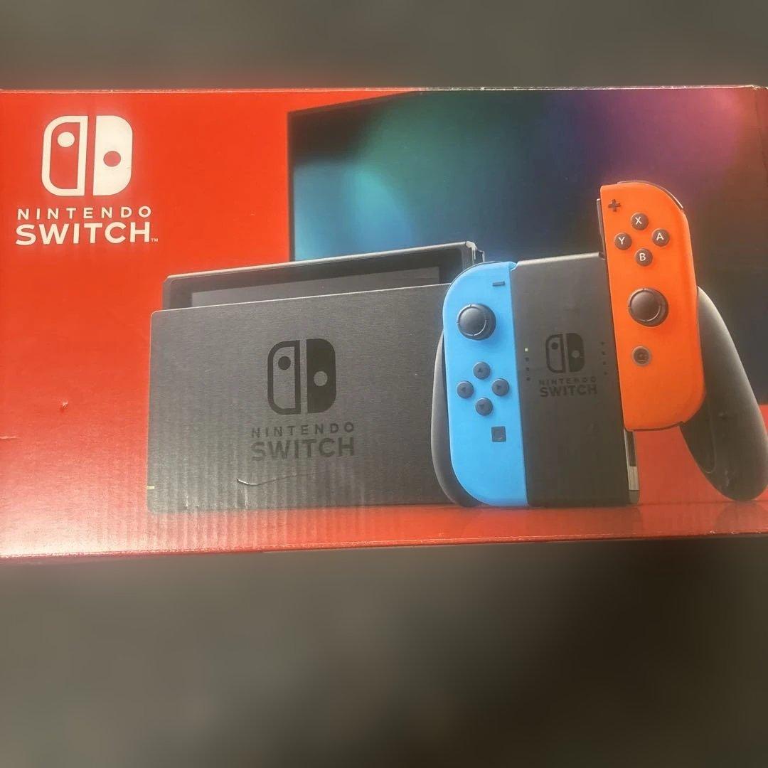ニンテンドー　Switch HAC-001 動作品