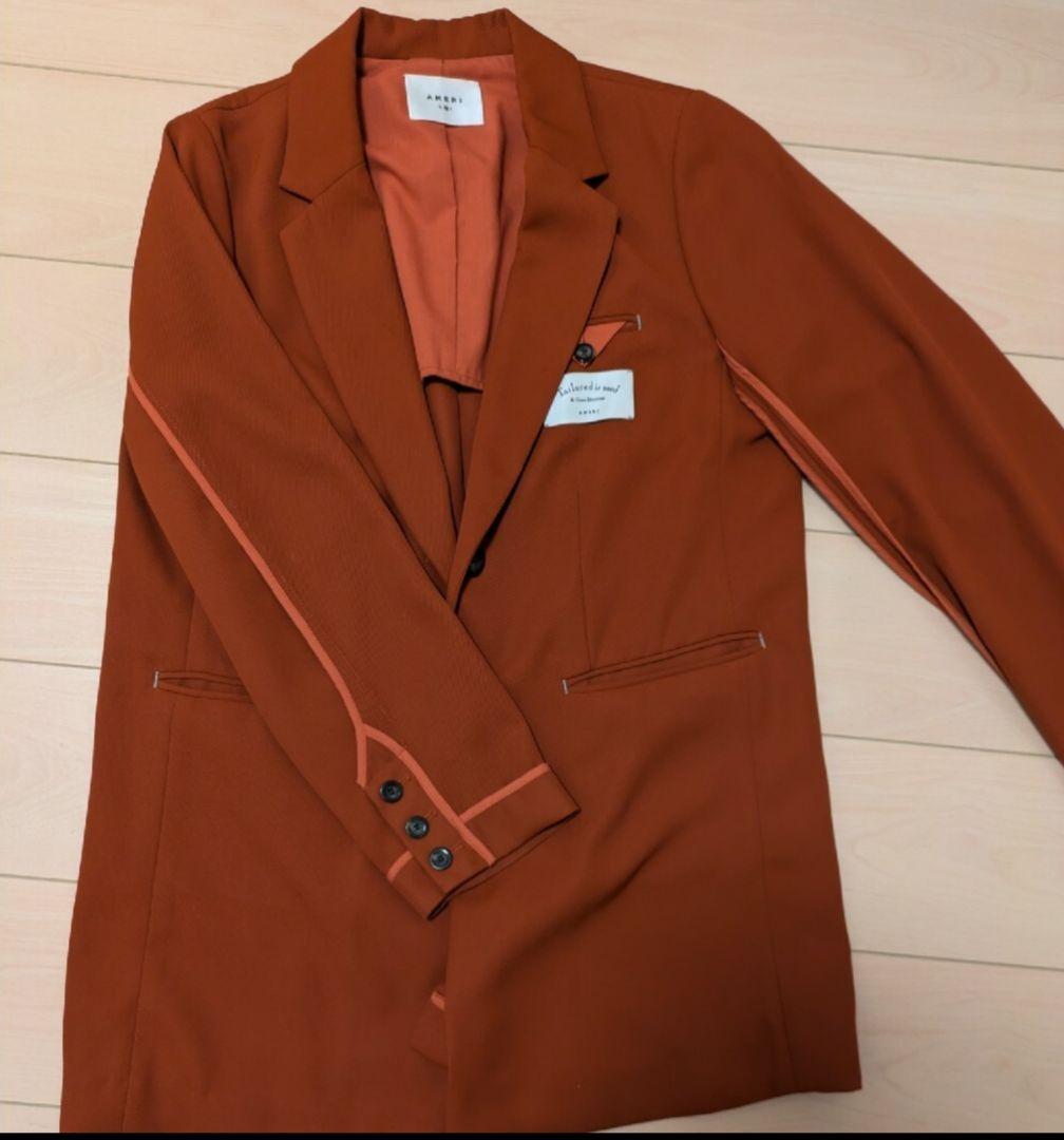 ジャケット・アウター Ameri BACK SIDE JACKET