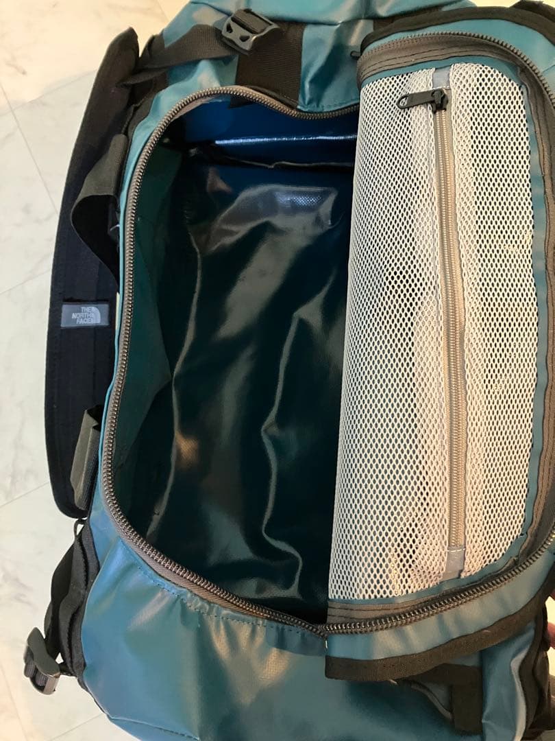 THE NORTH FACE ボストンバッグ 青
