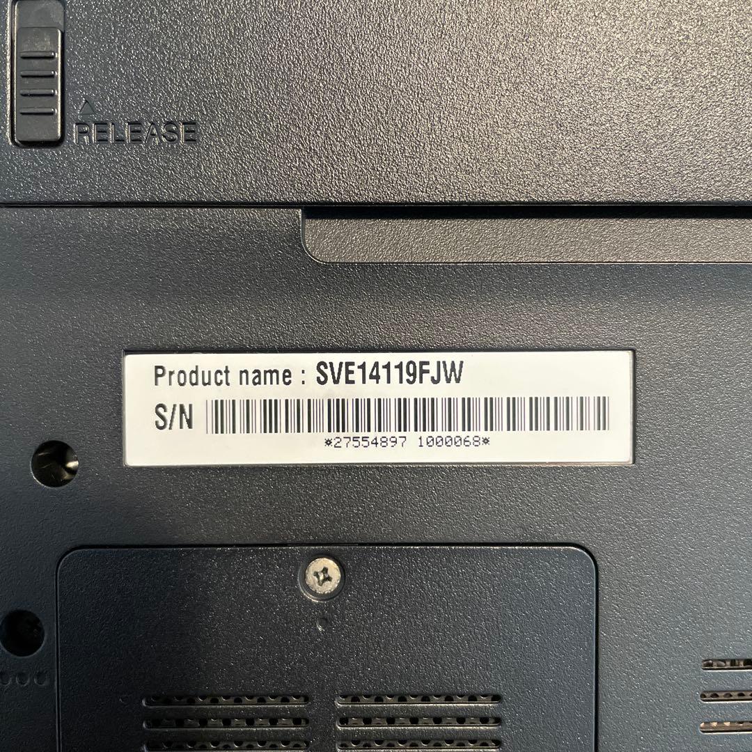 Sony VAIO（SVE141D11N）