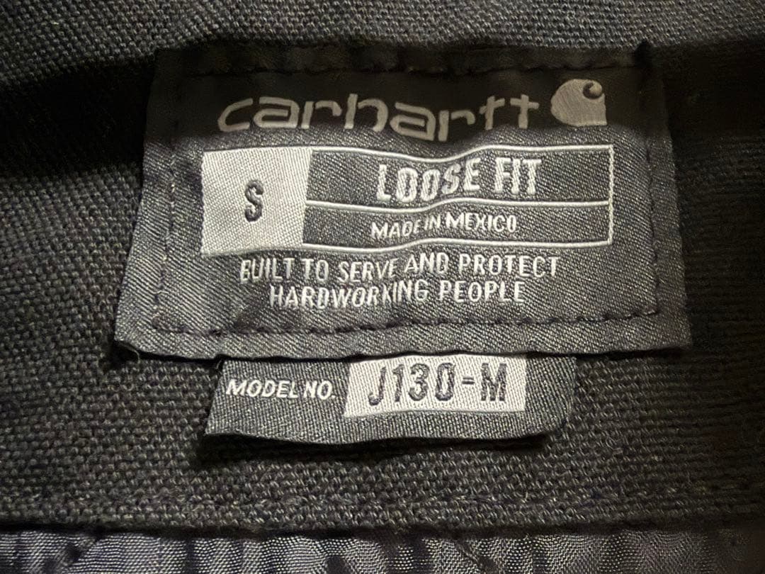 Carharttカーハート ダックコットン アクティブジャケット