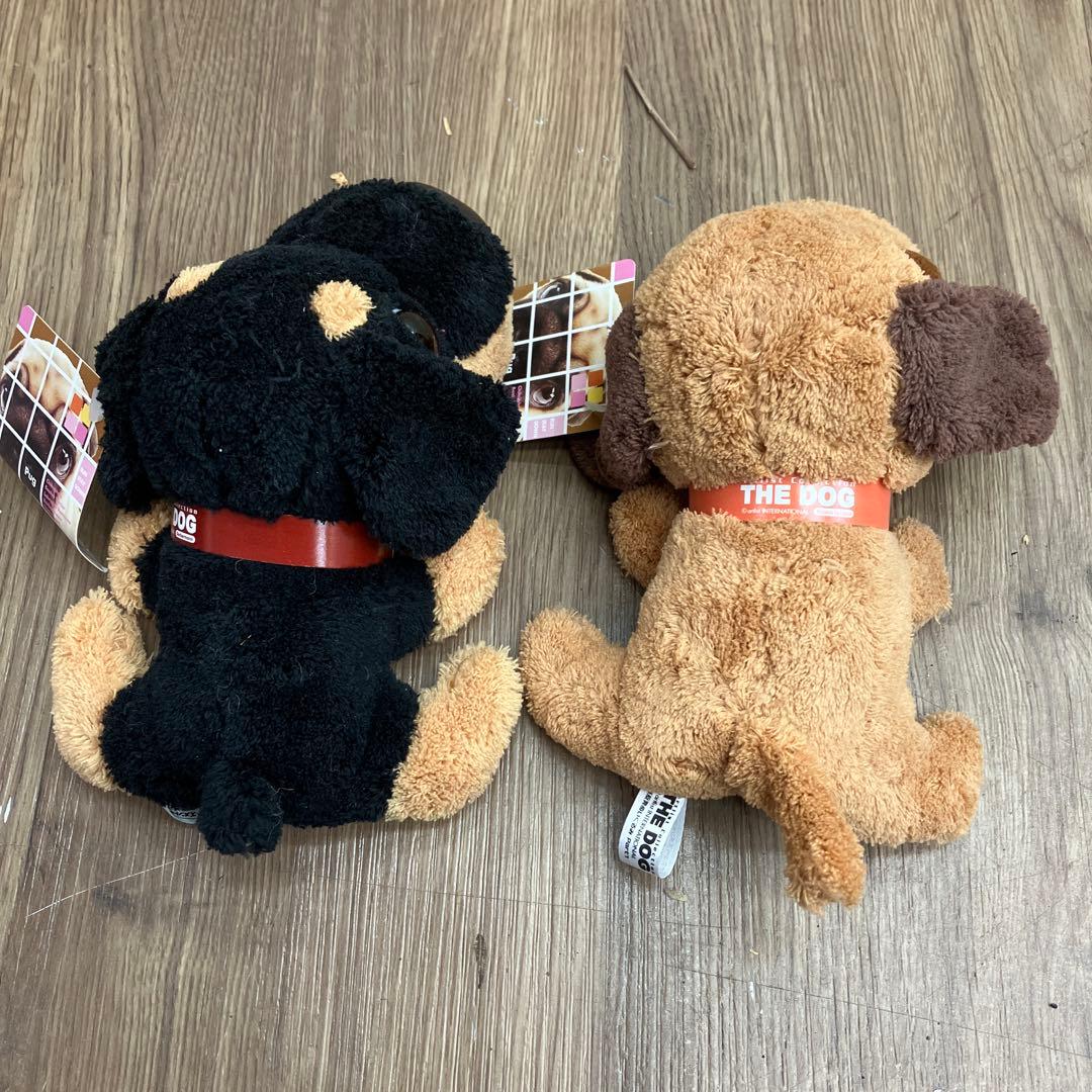 3F THE DOG 鼻デカ ワンちゃん ぬいぐるみ 6点セット 詰め合わせ