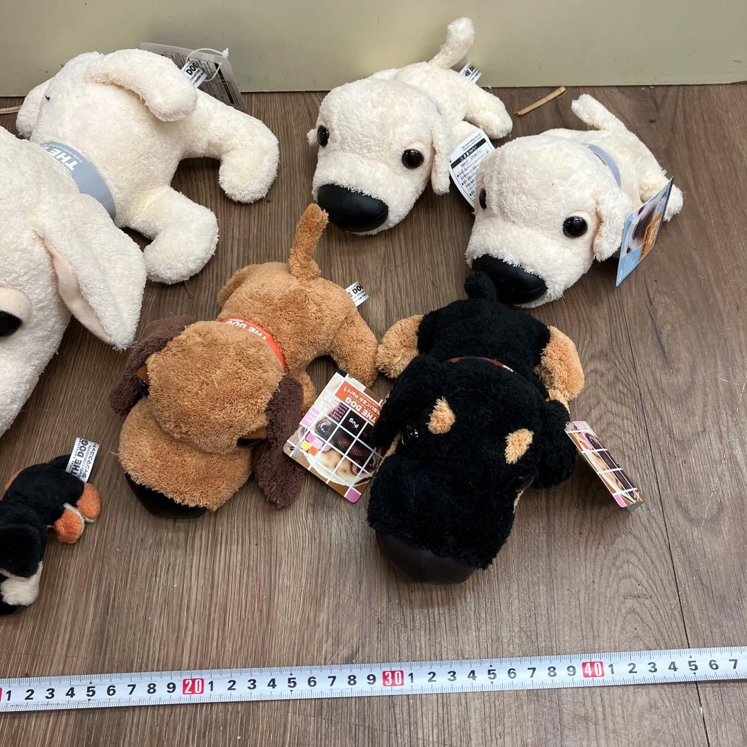 3F THE DOG 鼻デカ ワンちゃん ぬいぐるみ 6点セット 詰め合わせ