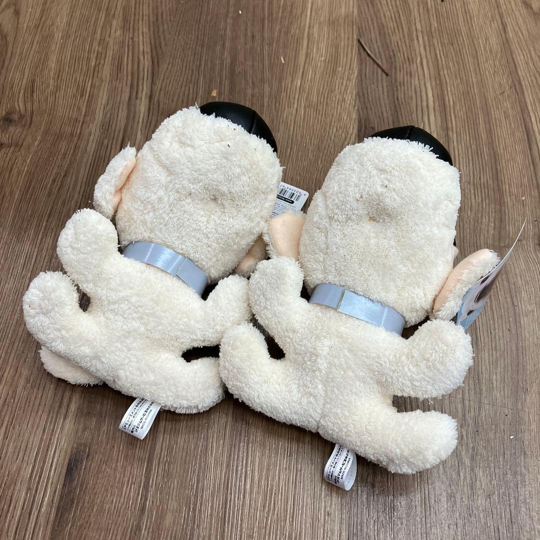 3F THE DOG 鼻デカ ワンちゃん ぬいぐるみ 6点セット 詰め合わせ