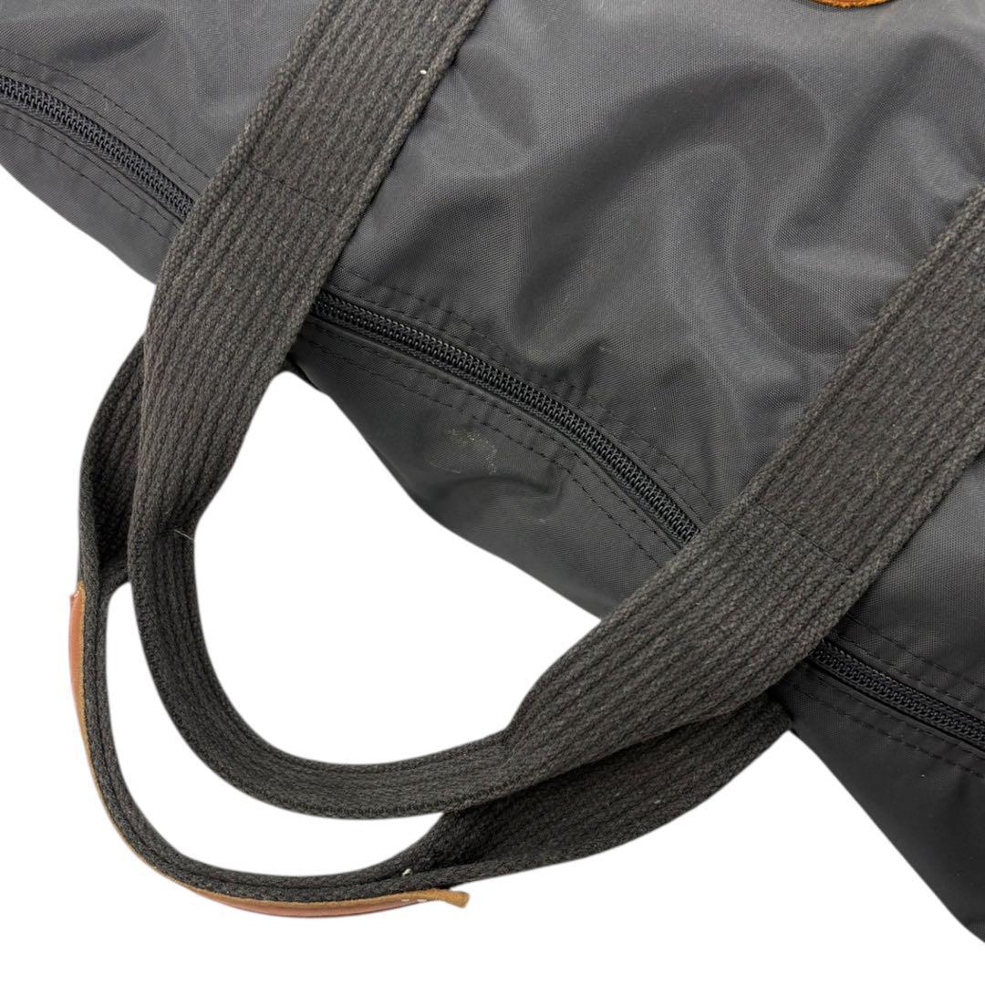 【美品】LONGCHAMP ロンシャン　ボストンバッグ　大容量　ナイロン　485