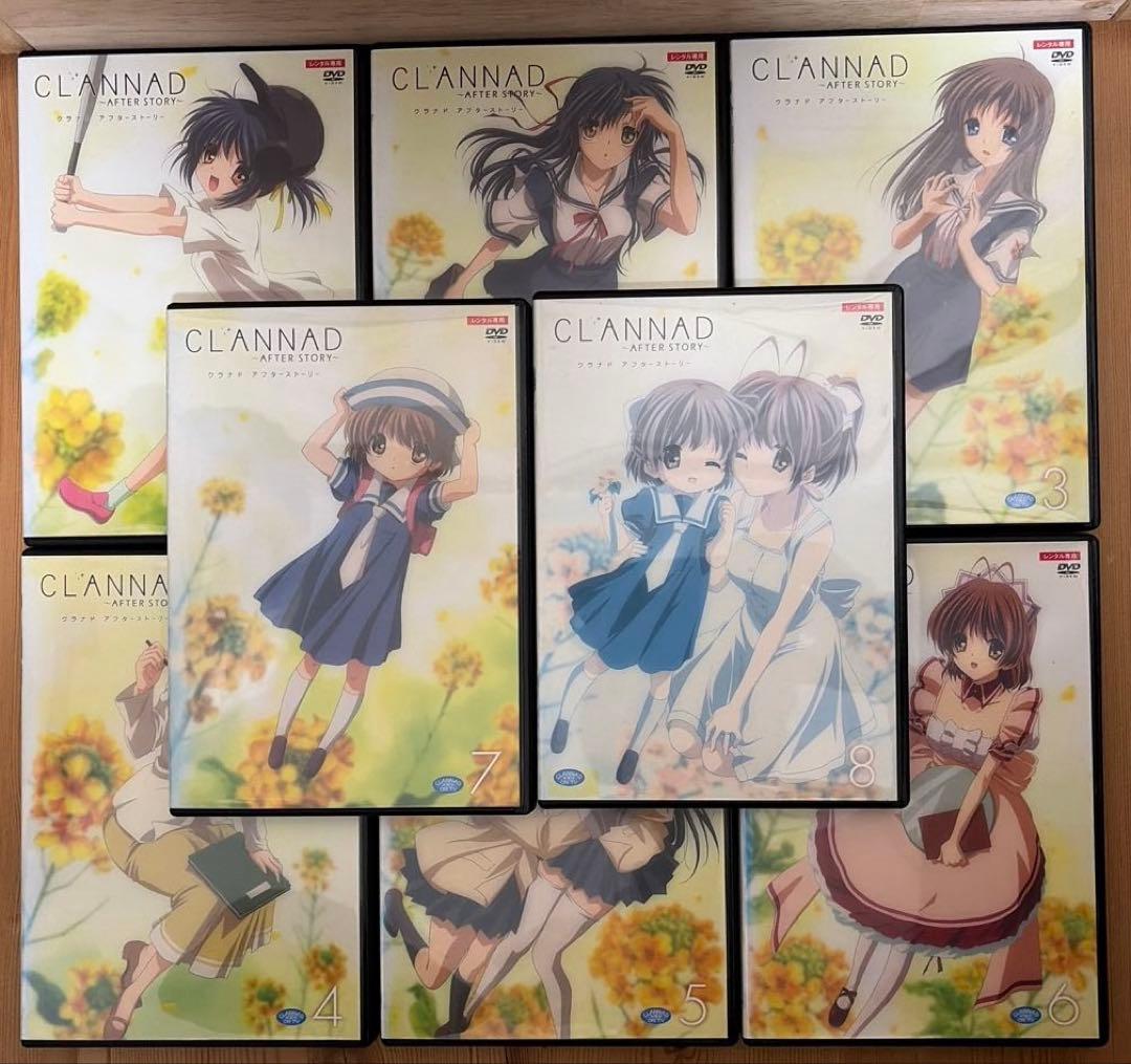 CLANNAD アフターストーリー　劇場版　セット